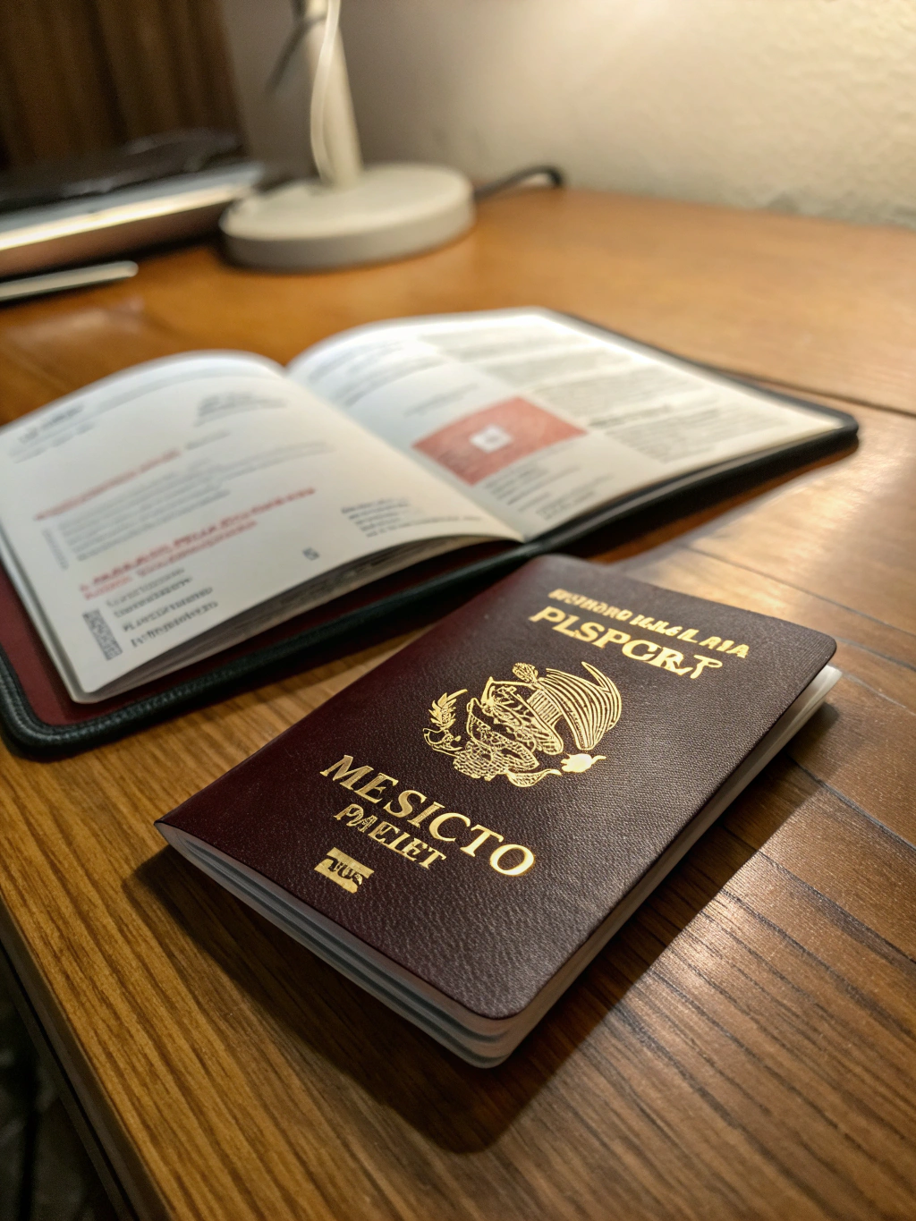 Pasaportes Mexicanos