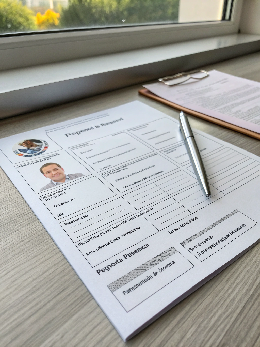 Pasaporte mexicano y documentos oficiales